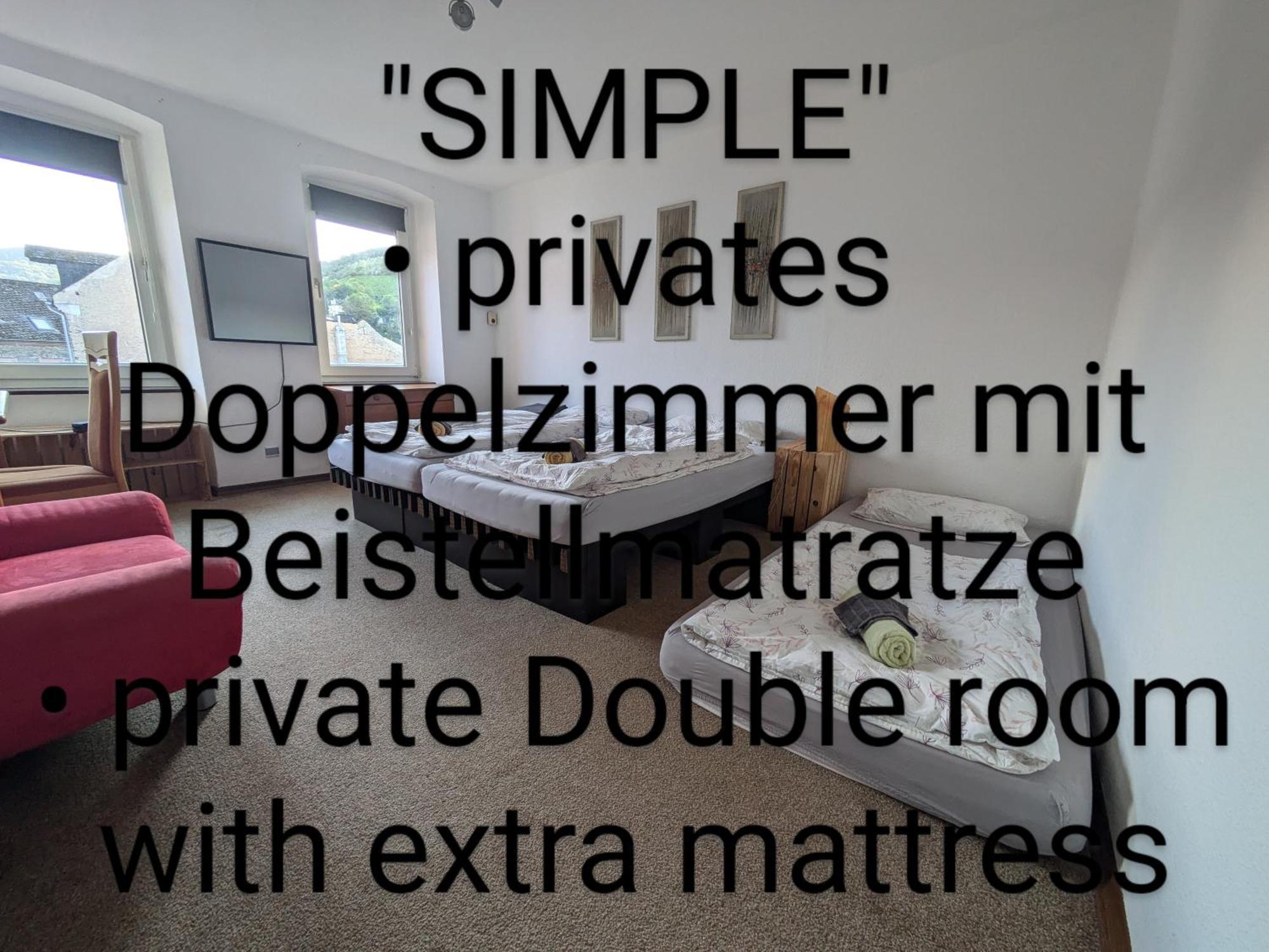 Monkey Factory - Mini Home-Stay Hostel Traben-Trarbach Luaran gambar